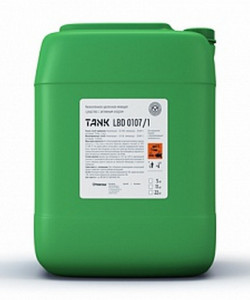 Tank LBD 0107/1 Низкопенное щелочное моющее средство с активным хлором 22 кг